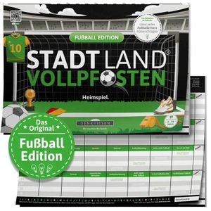 STADT LAND VOLLPFOSTEN®- Fußball Edition