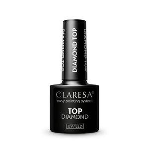 CLARESA Hybrid Top DIAMOND TOP No Wipe - 5ml