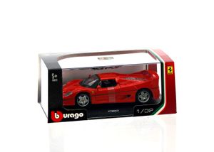 Bburago - Modellauto - Ferrari (Maßstab 1:32) F50