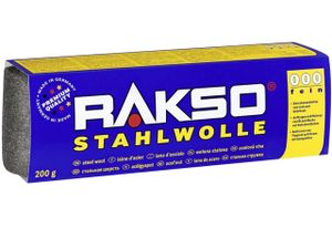 RAKSO® Stahlwolle, 200 g, Sorte O
