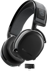 SteelSeries Gaming Headset Arctis 7+ Eingebautes Mikrofon, Schwarz, Kabellos, Geräuschunterdrückung