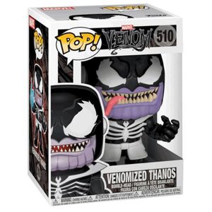FUNKO POP! - MARVEL - Venom Venomized Thanos #510 mit Tee Größe L