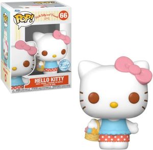 Hello Kitty Funko POP! PVC-Sammelfigur - Hello Kitty with Basket (66)