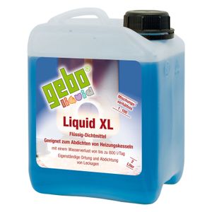 Gebo Liquid XL 2l Dichtmittel Dichtungsmittel Flüssigdichtmittel Heizungskessel