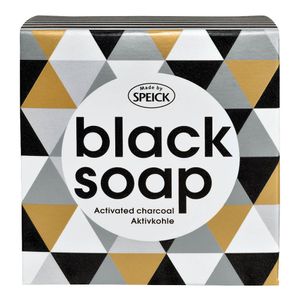 Speick Black Soap Reine Pflanzenölseife 100g