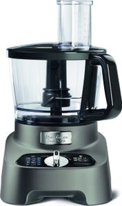 Moulinex DoubleForce FP825E Küchenmaschine 1000 W 3 l Schwarz, Grau