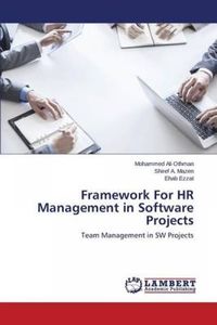 Framework For HR Management in Software Projects