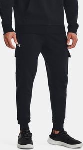 Under Armour Ua Rival Fleece Cargo Jogger Czarny Czarny S