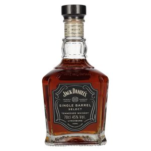 Jack Daniel's Single Barrel Select Tennessee Whiskey | 45 % vol | 0,7 l