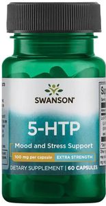 5-htp 100 mg 60 Kapseln Hydroxytryptophan Swanson Health Products