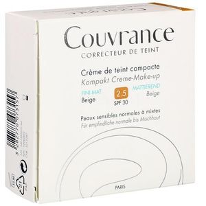 Avene Couvrance Kompakt Cr.-Make-up matt.beige 2,5 10 g