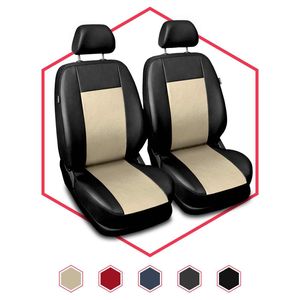 Autositzbezüge Universal Schonbezüge PKW Auto Set 1+1 Vorne für Alfa Romeo 156