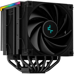 DeepCool AK620 DIGITAL Prozessor Luftkühlung 12 cm Schwarz 1 Stück(e)  DEEPCOOL Produktfarbe: Schwarz, Typ: Luftkühlung, Empfohlene Platzierung: Prozessor