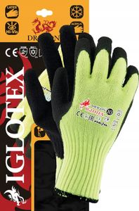 6 Paar Iglotex Arbeitshandschuhe Winter gefüttert warm Gr.10