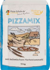 Frießinger Mühle Pizzamix mąka do pizzy T00 z włoską mąką z pszenicy durum 15kg