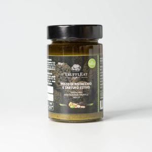 Letné pesto z hľuzoviek a pistácií 190 g