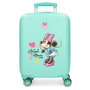 Joumma Bags Kinder Koffer Trolley Kinderkoffer Disney Minnie Maus Türkis