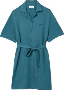 Lacoste - Hemdblusenkleid Mit Gürtel für Damen GT4570 (38 DE) (Grün)