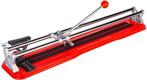 Rubi Practic-51 24984 Manueller Fliesenschneider Rot  Rot One Size