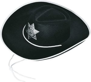Gurimo-tex GmbH Cowboy-Hut-sw.