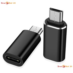 2x USB-C Adapter auf Micro USB Adapter Typ-C Konverter für Samsung Huawei LG OTG