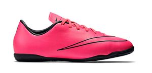 Nike Fußballschuhe JR Mercurial Victory V IC 651639 660 pink, Größe:EUR 36.5