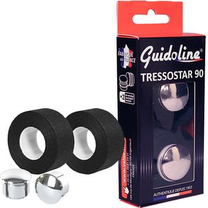 Lenkerband Tressostar 90, Karton mit Stopfen, schwarz, Velox, G900K01