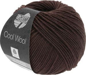 Lana Grossa Cool Wool 2000 2074 Mokka 50g