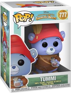 Disney Adventures of Gummi Bears Gummibärenbande - Tummi 777 - Funko Pop! - Vinyl Figur