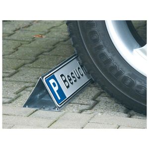 Parkbegr. f. Parkplatzs. Stahl verzinkt