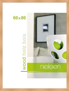 Nielsen Holz Bilderrahmen Essential, 60x80 cm, Birke