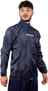 Givova bunda do dažďa navy 2xl - nepremokavá pánska bunda