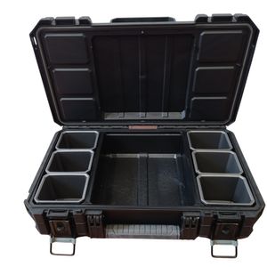 KETER 6206 Quadkoffer Koffer für Quad Quad Gepäcktasche ATV Box Transportbox Top
