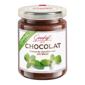 Grashoff krem z ciemnej czekolady z aromatyczną miętą 250g