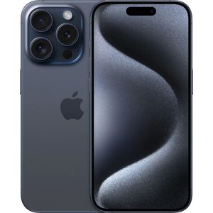 Apple iPhone 15 Pro Max Modrý titan 512 GB