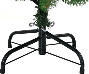 Künstlicher Weihnachtsbaum Tannenbaum, 180cm hoch, grün