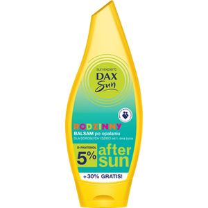 DAX Sun After-Sun-Lotion bei 5% D-Panthenol-Familie 250ml