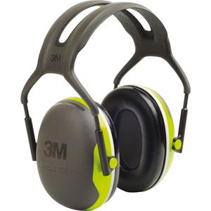 3M Gehörschutz X4 Kapseln fluoreszierend EN352-1 SNR 33dB - X4A
