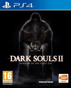 Playstation Games Ps4 Dark Souls Ii Scholar Of The First Sin Durchsichtig PAL Durchsichtig PAL