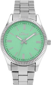 s.Oliver Herren Uhr Armbanduhr Edelstahl silber 2038603