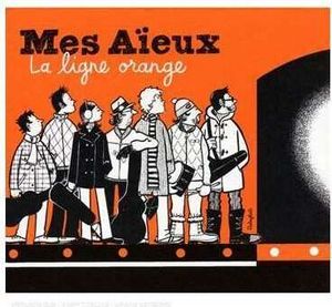 Mes AÃ¯eux: La ligne orange (digipa