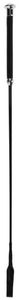 Covalliero Springgerte mit Klatsche schwarz-silber, Größe:65 cm