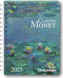 Claude Monet 2025 - Diary - Buchkalender - Taschenkalender - Kunstkalender - 16,5x21,6 Claude Monet 2025 - Diary - Buchkalender - Taschenkalender - Kunstkalender - 16,5x21,6