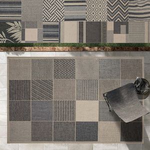 Vnútorné a vonkajšie koberce Clyde Letný koberec odolný voči poveternostným vplyvom Moderné vzory Vetva 160x230 cm