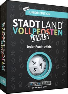 DENKRIESEN - STADT LAND VOLLPFOSTEN® - Levels – JUNIOR EDITION - "Jeder Punkt zählt."