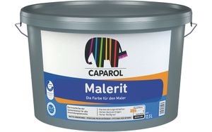 Caparol Malerit, stumpfmatte Innenfarbe E.L.F., weiß, 5 Liter
