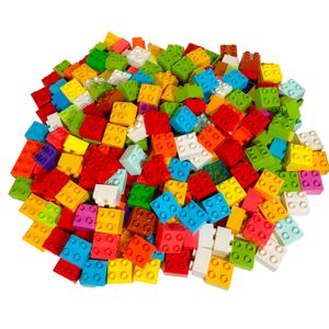 Stavebnice LEGO® DUPLO® 2x2 kostky Smíšené barvy - 3437 NEW! Množství 50x