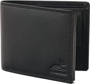 Fa.Volmer ® Peňaženka pre mužov a ženy | Kožená peňaženka na šírku z pravej kože | #VO11 (čierna)