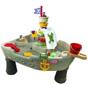 Little Tikes Vodní stůl pirátská loď