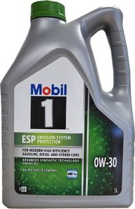 Mobil 1 ESP 0W-30 1x5 Liter